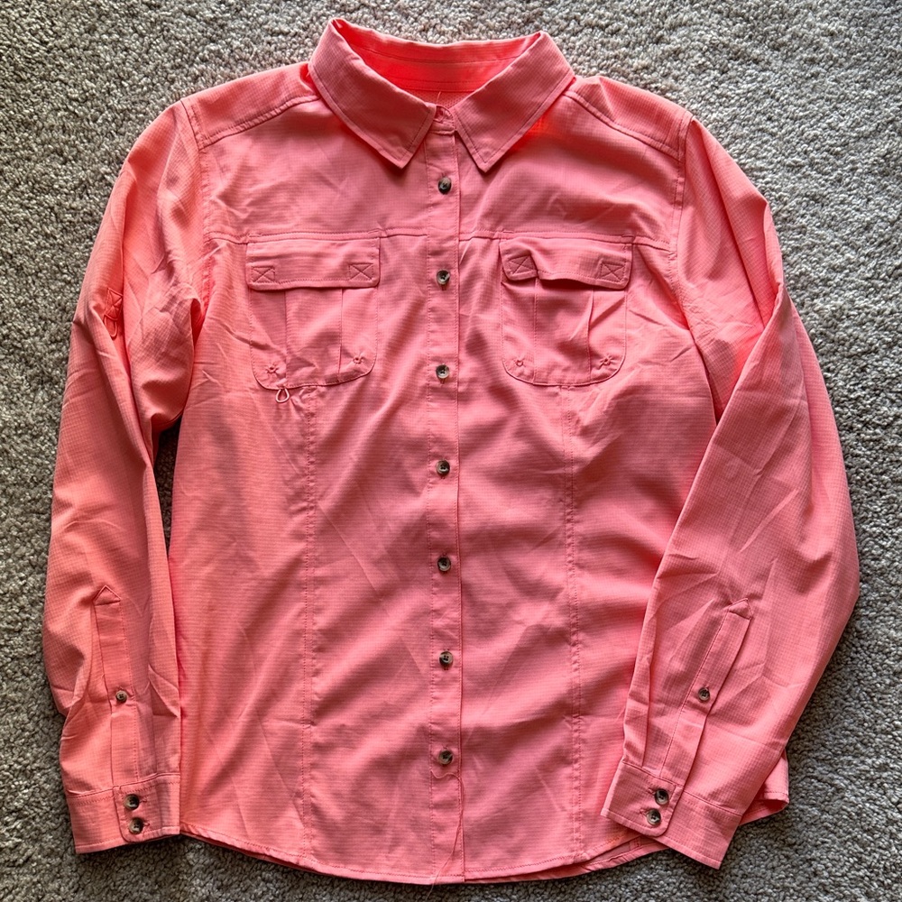 Gander Mountain Guide Series Coral Button-Down Shirt